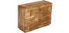 Buy Wooden Sideboard - 2 Doors -Yuka Natural wood 58882 - in the EU