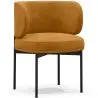 Buy Dining Chair - Upholstered in Velvet - Calibri Mustard 61007 - in the EU