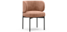 Buy Dining Chair - Upholstered in Velvet - Calibri Cream 61007 at MyFaktory