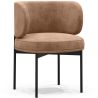 Buy Dining Chair - Upholstered in Velvet - Calibri Cream 61007 at MyFaktory