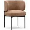 Buy Dining Chair - Upholstered in Velvet - Calibri Cream 61007 at MyFaktory
