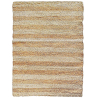 Buy Rectangular Jute Rug - Boho Bali - 150x200 CM - Selfa Natural 61079 - in the EU