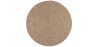 Buy Round Jute Rug - Boho Bali - 150 CM - Jenón Natural 61088 - in the EU