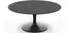 Buy Tulipa Table - Marble - 90cm Black 13301 - prices