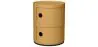 Buy Storage Container - 2 Drawers - New Bili 2 Mustard 61104 at MyFaktory