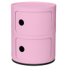 Buy Storage Container - 2 Drawers - New Bili 2 Pink 61104 home delivery
