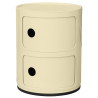 Buy Storage Container - 2 Drawers - New Bili 2 Cream 61104 in the Europe