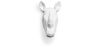 Buy Origami Rhino head - Resin White 58958 - in the EU