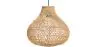 Buy Rattan Ceiling Lamp - Bali Boho Hanging Lamp - Gehe Natural 61136 - in the EU