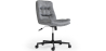 Buy Upholstered Office Chair - Swivel - Arba Dark grey 61144 - in the EU