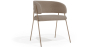 Buy Dining chair - Upholstered in Bouclé Fabric - Manar Taupe 61152 in the Europe