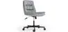 Buy Upholstered Office Chair - Swivel - Arba Light grey 61144 at MyFaktory