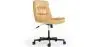 Buy Upholstered Office Chair - Swivel - Arba Orange 61144 in the Europe
