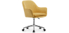 Buy Swivel Office Chair with Armrests - Venia Yellow 61145 at MyFaktory