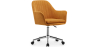 Buy Swivel Office Chair with Armrests - Venia Orange 61145 home delivery