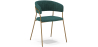 Buy Dining chair - Upholstered in Velvet - Lona Dark green 61147 in the Europe