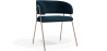 Buy Dining Chair - Upholstered in Fabric - Karen Dark blue 61151 in the Europe