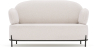 Buy 2/3-Seater Sofa - Upholstered in Bouclé Fabric - Munum White 61155 - in the EU