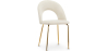 Buy Dining Chair - Upholstered in Velvet - Maeve Cream 61168 - in the EU