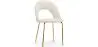 Buy Dining Chair - Upholstered in Velvet - Maeve Cream 61168 - in the EU