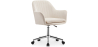 Buy Swivel Office Chair with Armrests - Venia Beige 61145 - in the EU