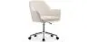Buy Swivel Office Chair with Armrests - Venia Beige 61145 - in the EU
