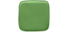 Buy Cushion for Square Stool - Faux Leather - Bistrot  Green 61221 in the Europe