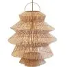 Buy Rattan Pendant Lamp - Boho Bali - Hydun Natural 61224 - in the EU
