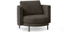 Buy Design Armchair - Velvet Upholstery - Nagar Taupe 60687 - in the EU