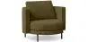 Buy Design Armchair - Velvet Upholstery - Nagar Olive 60687 at MyFaktory