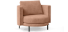 Buy Design Armchair - Velvet Upholstery - Nagar Cream 60687 in the Europe