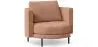 Buy Design Armchair - Velvet Upholstery - Nagar Cream 60687 home delivery