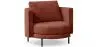 Buy Design Armchair - Velvet Upholstery - Nagar Chocolate 60687 in the Europe