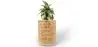 Buy Round Floor Planter - Boho Style - 56 CM - Waral Natural 61238 - in the EU
