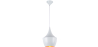 Buy Fat Shade Pendant Lamp - Aluminium White 22726 - prices