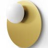 Buy Wall Sconce Lamp - Modern Design - Gurio Gold 61262 - prices