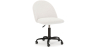 Buy Upholstered Office Chair - Bouclé - Bennett White 61271 - in the EU