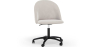 Buy Upholstered Office Chair - Velvet - Bennet Beige 61272 - in the EU