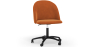 Buy Upholstered Office Chair - Velvet - Bennet Orange 61272 at MyFaktory