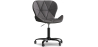 Buy PU Upholstered Office Chair - Black Winka Frame Grey 61049 at MyFaktory