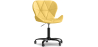 Buy PU Upholstered Office Chair - Black Winka Frame Yellow 61049 in the Europe