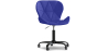 Buy PU Upholstered Office Chair - Black Winka Frame Blue 61049 with a guarantee