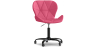 Buy PU Upholstered Office Chair - Black Winka Frame Fuchsia 61049 - in the EU