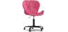 Buy PU Upholstered Office Chair - Black Winka Frame Fuchsia 61049 - in the EU