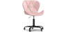 Buy PU Upholstered Office Chair - Black Winka Frame Pink 61049 - prices