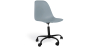 Buy Office Chair with Armrests - Wheeled Desk Chair - Black Brielle Frame Light grey 61268 in the Europe