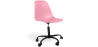 Buy Office Chair with Armrests - Wheeled Desk Chair - Black Brielle Frame Pink 61268 - in the EU
