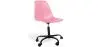 Buy Office Chair with Armrests - Wheeled Desk Chair - Black Brielle Frame Pink 61268 with a guarantee