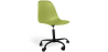 Buy Office Chair with Armrests - Wheeled Desk Chair - Black Brielle Frame Olive 61268 at MyFaktory
