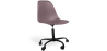 Buy Office Chair with Armrests - Wheeled Desk Chair - Black Brielle Frame Taupe 61268 at MyFaktory